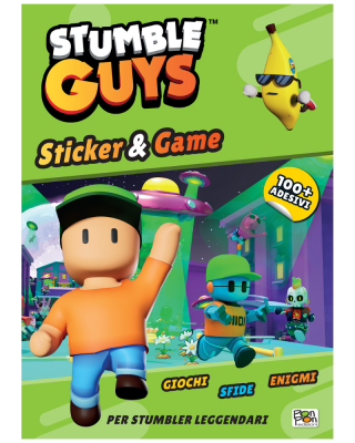 STUMBLE GUYS STICKER AND GAME